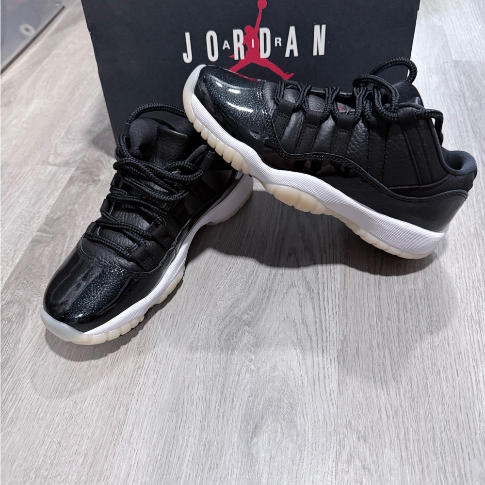 Jordan Kids Sneakers Black and White